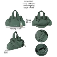 Beyond the Vines Ecobag Dumpling Bag size small medium XL