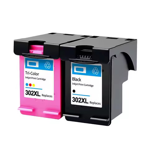 Remanufactured 302XL Replacement For HP 302 HP302 XL Ink Cartridge For Deskjet Printer 1110 1111 111