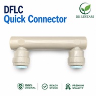 100% Original Coway 1/4" DFLC Join Water Filter C Sift Quick Connector (Used Part)