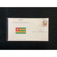 1982 Togo 1982 World Cup Soccer ‘Espana 82’ First Day Cover #Football