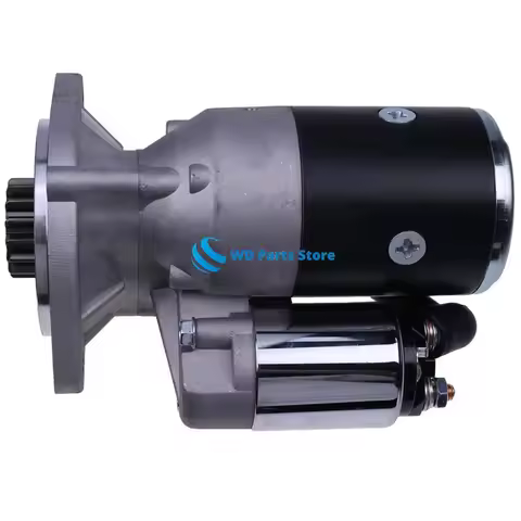 Starter Motor 12V/24V 15T YM171008-77010 YMR000308 For Yanmar 4T95 3T84C 3D78 4TNE84 PC30-7 230