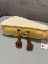 Jellycat 布里芝士 有防塵袋