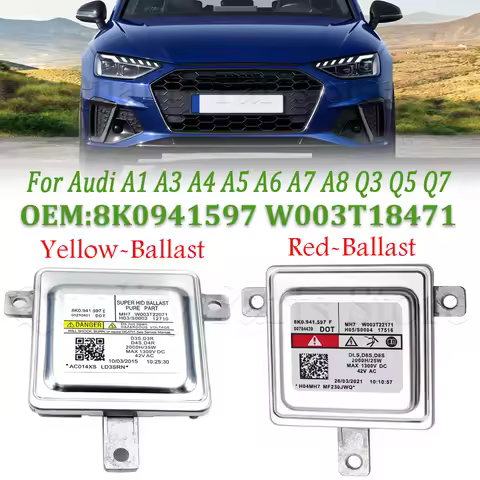 1PC Car Xenon Headlight Ballast Module HID D3S D3R For Audi A1 A3 A4 A5 A6 A7 A8 Q3 Q5 Q7 V/W CC 8K0