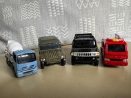 Tomica 多美小汽車 玩具模型 軍卡 通用大休旅 消防車 水泥車