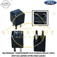 FORD RANGER '14 2.2 FoMoCo RELAY ( ORG ) 8T2T-CA ( JAPAN ) 4 PIN ( HIGH 1.6CM )