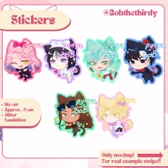 ALIEN STAGE/ALNST CAT STICKERS | Fanmerch | Ivan, Till, Mizi, Sua, Wounds, Hyuna