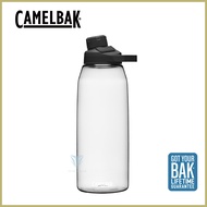 【CamelBak】CB2468101015 1500ml Chute Mag戶外運動水瓶RENEW 晶透白