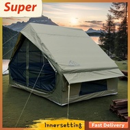 [innersetting.my] 6.3 Square Meters 300d Oxford Cloth Camping Tent Portable 4 Season Air Tent Inflat