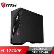 微星 MSI Infinite S3 電競桌機(i5-12400F/16G/1T SSD/GTX1650-4G/Win11) 12BSA-1606TW