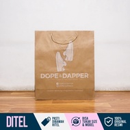Paperbag Dope & Dapper Brown