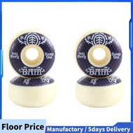 4Pcs Skateboard Wheels 54mm PU Hardness Skate Board 85A Longboard Wheels for Street Longboard Skate 