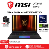 MSI Titan 18 HX AI A2XWJG-487SG / Intel Core Ultra 9 285HX Processor / NVIDIA GeForce RTX 5090 Graph