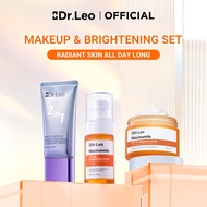 Dr.Leo Multi-Brightening 3pcs Set Multi-Effect Isolation Cream Primer + 377 Whitening Face cream+377
