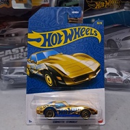 Hot wheels Corvette stingray chase - Hotwheels Corvette stingray 58 anniversary