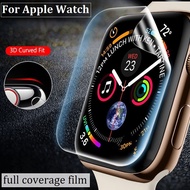 Apple Watch Screen Protector i Watch Hydrogel Film Apple Watch 7 6 5 4 3 2 1, Apple Watch SE Smart W