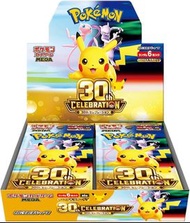 日文寶可夢卡牌 MEGA M6a 30th CELEBRATION 原盒（20包）預訂