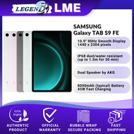 Samsung Galaxy Tab S9 FE WiFi Version (6GB+128GB | 8GB+256GB) Original Tablet Samsung Malaysia Warra