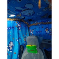 Excavator Curtains 1 package of Excavator Heavy Equipment Accessories Komatsu