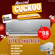 🔥 NEW 2025 🔥 Hisense Aircond tukar Ke Cuckoo Air Conditioner | aircond 1hp aircond 1.5hp aircond 2hp