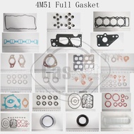 ⚖4M51 4M51T Engine Overhaul Gasket Set Cylinder Head Gasket Full Gasket Fits Mitsubishi 7☸
