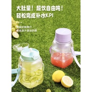 A-T💙Card House（kawu）Juicer Cup Small Portable Household Multi-Function Ton Barrels Electric Juicer Ice Crushing Blender