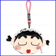 YB2 Crayon Shin-chan Nene-chan Shiro Shin-chan Cute Plushie Coin Purse Earphone Pouch Keychain Bag C