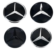 Mercedes Benz Grill Emblem Star Logo Car Front Grille Badge For W204 W205 X253 W213 W212 W176 W177 W