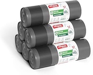 Alfapac Professional - Box of 180 Bin Bags 110 Litre with Sliding Closures Extra Strong Waterproof 1