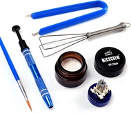 Byhoo Keyboard Lubricant Kit 10.35g GPL205-G0 and Switch Opener for MX Switches, Includes Keycap Pul