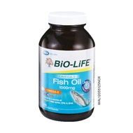 BIO-Life Fish Oil (1000mg x 200s) (Exp: 08/2024)