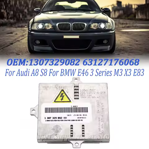 New D2S D2R Car Xenon Headlight Control Ballast For BMW E46 3 Series M3 X3 E83 For Audi A8 S8 130732