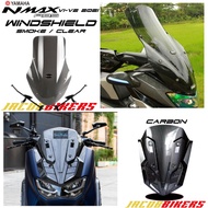 YAMAHA NMAX V1 NMAX V2 2020   Windshield Visor (Smoke /CLEAR )
