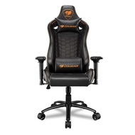 # COUGAR OUTRIDER S Premium Gaming Chair PVC Leather / Head and Lumbar Pillow / 180º Reclining​ & 4D