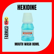 HEXIDINE CHLORHEXIDINE MOUTH WASH 80ML