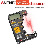 BT189 Universal Battery Voltage Tester ANENG Digital LCD Detector 1.2-4.8V Fits AA AAA 9V 10440 Coin