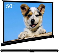 P1-SN50 50 inch Portable Projection Screen for Mini/Professional LED/LCD/DLP Projector Self Standing