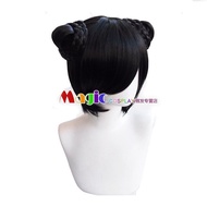 Hetalia China Wang Chun Yan ทนความร้อนได้วิกผมคอสเพลย์วิกผมปลอม Rlvwq59xkal เทศกาลสวมบทบาทในงานปาร์ต