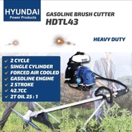 Hyundai Brush Cutter Heavy Duty HDTL43 Mesin Rumput 2stroke 42.7CC