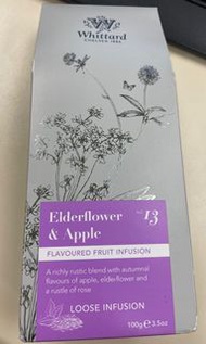 Whittard  1886 英國果茶No.13 Elderflower & Apple