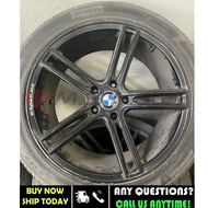 Genuine BMW Spot Rim Set with Tyres 245/45 R19 - 19 Inch Genuine Used Car Parts