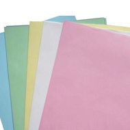 KARTON MANILA ISI 6 LEMBAR BESAR UBI PUTIH WARNA PINK BIRU KUNING