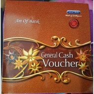 Limited Edition Art of Batik Cash Voucher Bill Book / Payroll Salary Voucher Bill Book