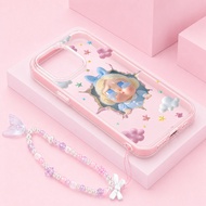 [Su Lu Case] Cry Baby Samsung Galaxy S26 Ultra S26 Plus S22 S25 S23 S24 Fe Ck0624 Clear Shockproof T