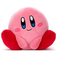 [預訂2603] Takara Tomy Kirby Plush - Mocchi Game Style Kirby (S/M Size) 星之卡比 毛公仔：Q版卡比（細/中 碼）