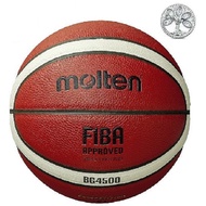 Basketball Sz 6/7 - Molten B6G4500 / B7G4500 Premium Composite Leather