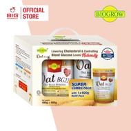 BIOGROW OAT BG22 BRAN POWDER 480g + 600g