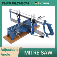 Mitre Saw Angle Saw Manual Hand Saw Tile Saw 550 mm Precision Metal Mitre Saw 22.5° 30° 36° 45° & 90