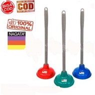 NAGATA NGT 469 Rubber Toilet Suction Tool / WC Toilet Pump / Drain Cleaner