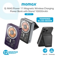 Momax IP111 Q.Mag Power 11 Magnetic Wireless Charging Power Bank with Stand 10000mAh