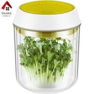 Sprouts Growing Kit Portable Sprouting Jar Kit BPA-free Sprouts Maker Jar Countertop Sprouting Jar C